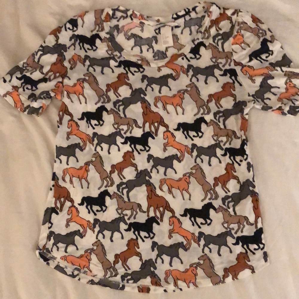 Horse t shirt